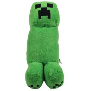 Minecraft Green Creeper Plush 14'' Mojang Jinx 2013 Stuffed Toy Collectible FLAW